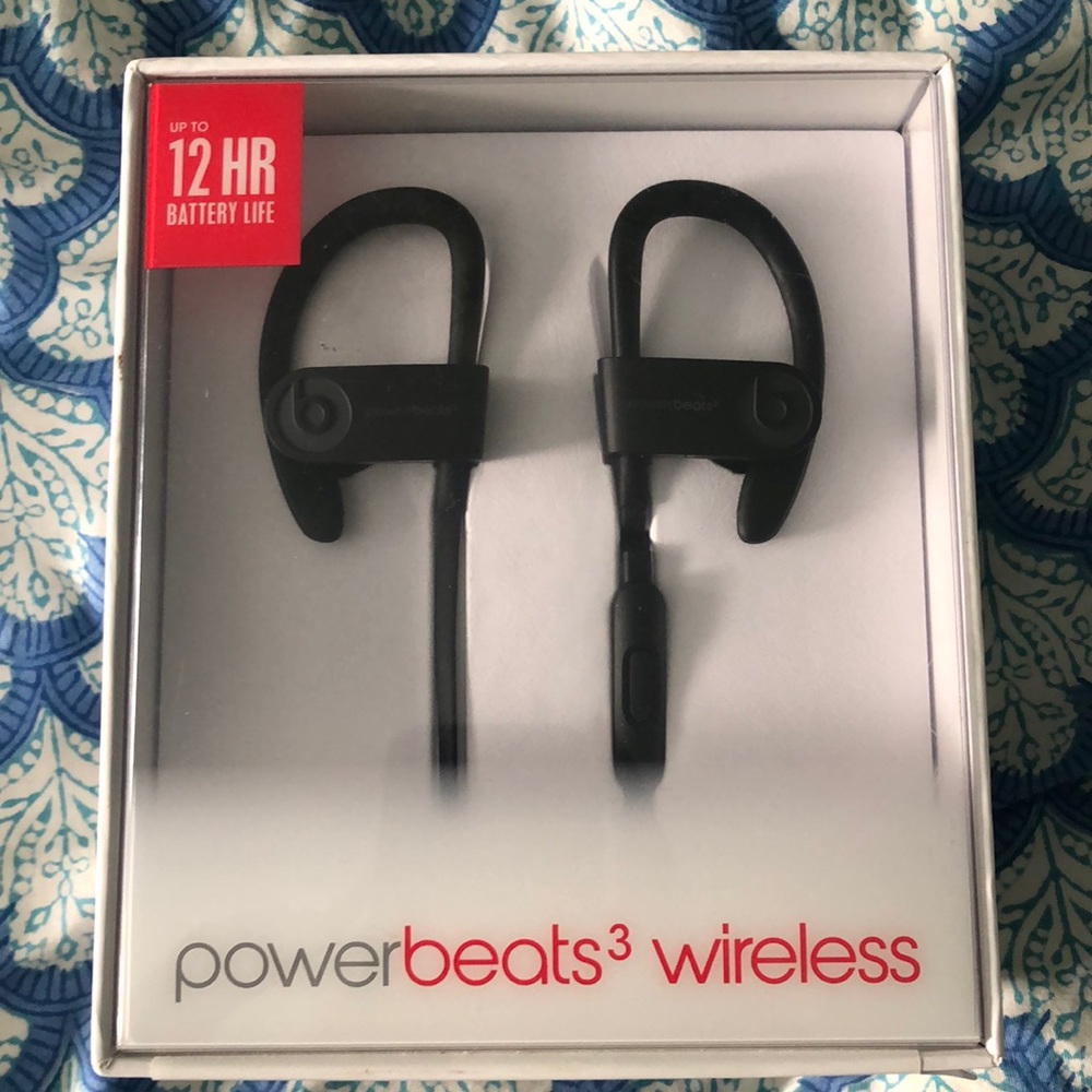 Powerbeats3 wireless earphones